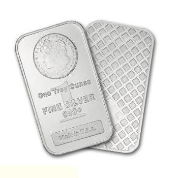 摩根銀條(1 oz)